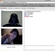 Screenshot di un incontro chatroulette — Chatroulette ragazze su Camyster