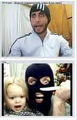 Screenshot di un incontro chatroulette — Chatroulette alternativa su Camyster