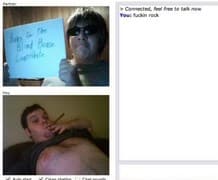 Screenshot di un incontro chatroulette — Chatroulette turca su Camyster