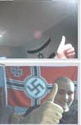 Screenshot di un incontro chatroulette — Chatroulette portoghese su Camyster