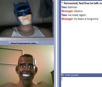 Screenshot di un incontro chatroulette — Chatroulette adulti su Camyster