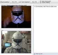 Screenshot di un incontro chatroulette — Chatroulette asiatica su Camyster