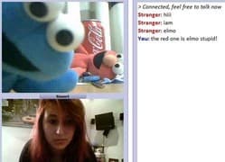 Screenshot di un incontro chatroulette — Chatroulette russa su Camyster