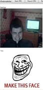Screenshot di un incontro chatroulette — Chatroulette classica su Camyster