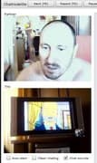 Screenshot di un incontro chatroulette — Chatroulette adulti su Camyster