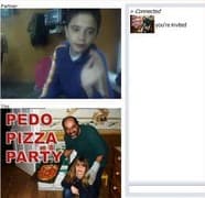 Screenshot di un incontro chatroulette — Chatroulette canadese su Camyster