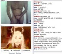 Screenshot di un incontro chatroulette — Chatroulette asiatica su Camyster