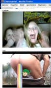 Screenshot di un incontro chatroulette — Chatroulette turca su Camyster
