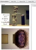 Screenshot di un incontro chatroulette — Chatroulette spagnola su Camyster